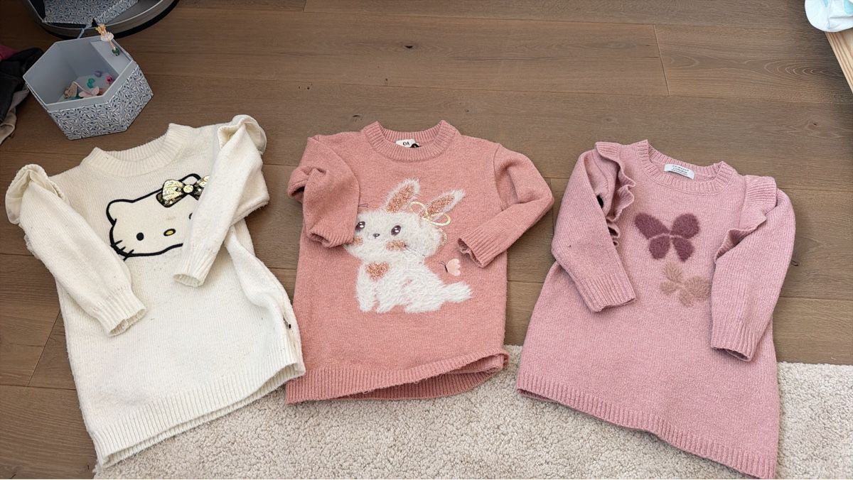 Kleiderpakete & -sets: Longkleider Gr. 98 – Gebraucht aus Oftringen von LikeiT