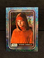 Padme Amidala /75 Blue Sparkle – Topps Star Wars NYCC 2023