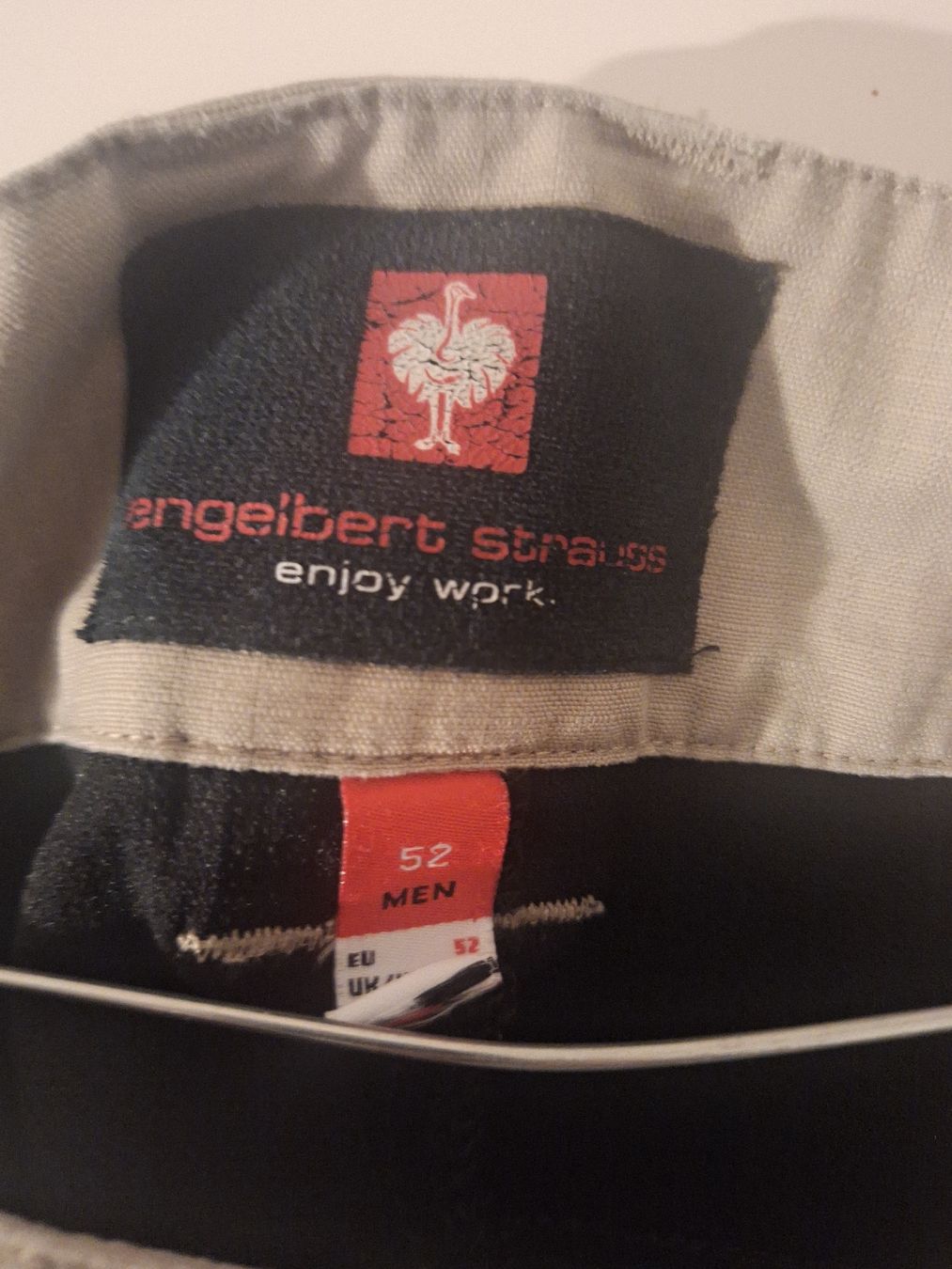 Engelbert Strauss Pantaloni: 2xBundhosen E.S.gr.52 – Usato da Wallbach venduto da mototopo 3