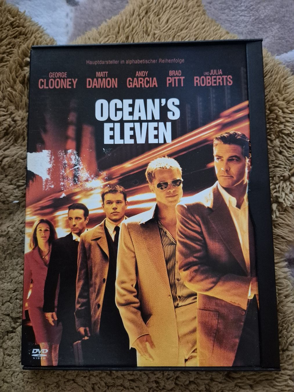 Tutti i DVDs: DVD Ocean's Eleven, Top-Zustand! – Usato da Elsau venduto da 1995staub