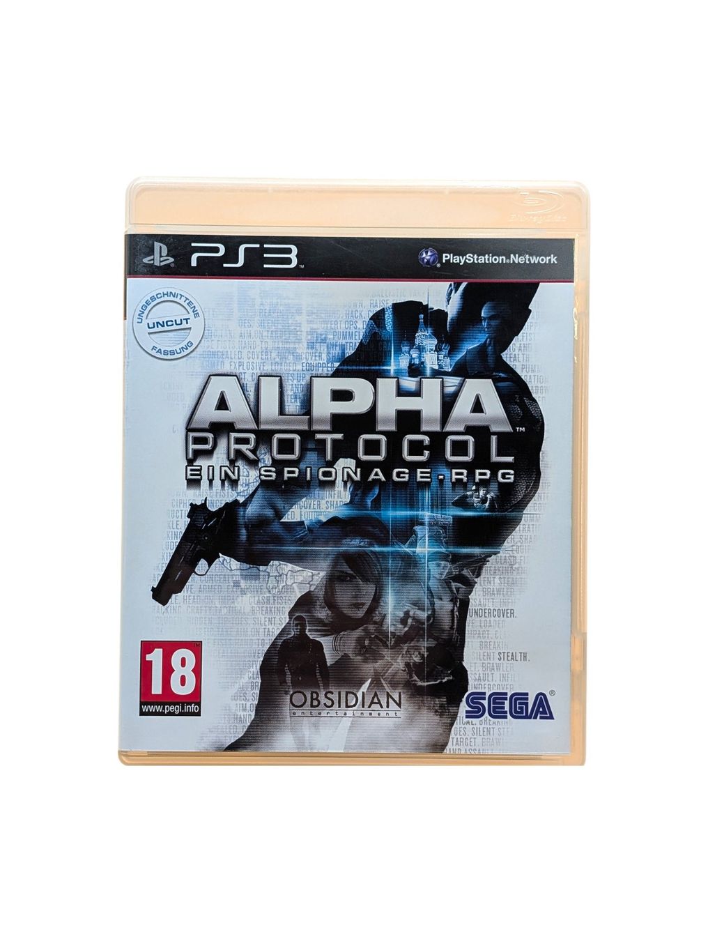 Sony Giochi: Alpha Protocol PlayStation 3 (PS3) – Usato da Domat/Ems venduto da IsseldorsShop