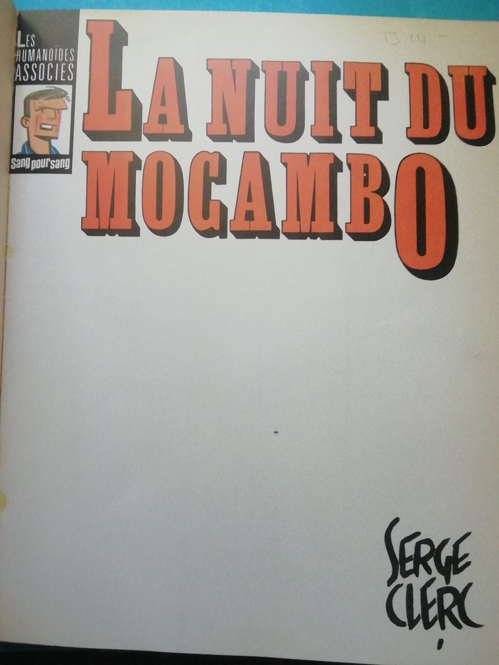 Fumetti: Phil Perfect: La Nuit du Mocambo, édition originale! – Nuovo (secondo la descrizione) da Commugny venduto da Juliemimi 1