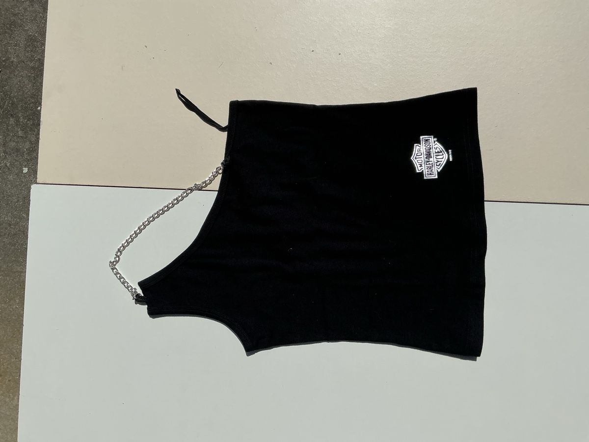 Tops: Camisole Harley Davidson – Gebraucht aus Valangin von planque 1