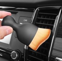 Auto-Innenraum Reinigungsbürste Detailpinsel mit Hülle