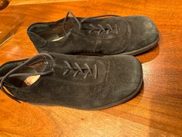 Schuhe Duxbury Wildleder schwarz Grösse 38 gebraucht