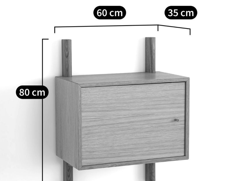 La Redoute Étagères: Wandregal modern skandinavisch – D'occasion à Basel par mar_dn9x 3