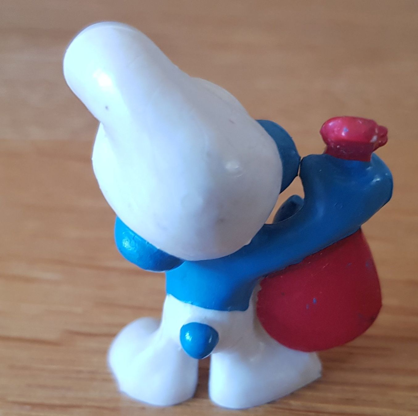 Schleich Giocattoli: Schleich-Spielfigur Schlumpf mit Laute – Usato da Schaffhausen venduto da asyouwestley 1