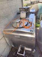 Rahmtank mit Kühlung 800l