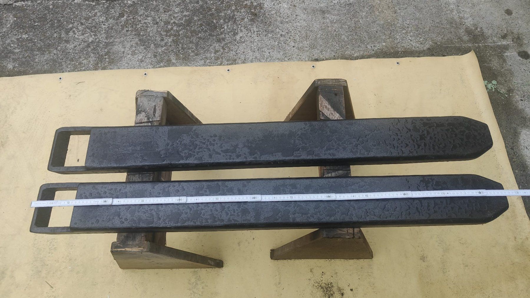 Carrelli elevatori e a forche: Stappler Verlängerungsgabel – Usato da Biberist venduto da tann7