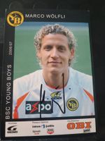 Marco Wölfli - YB -Saison 2006/07 - Handsignierte Karte