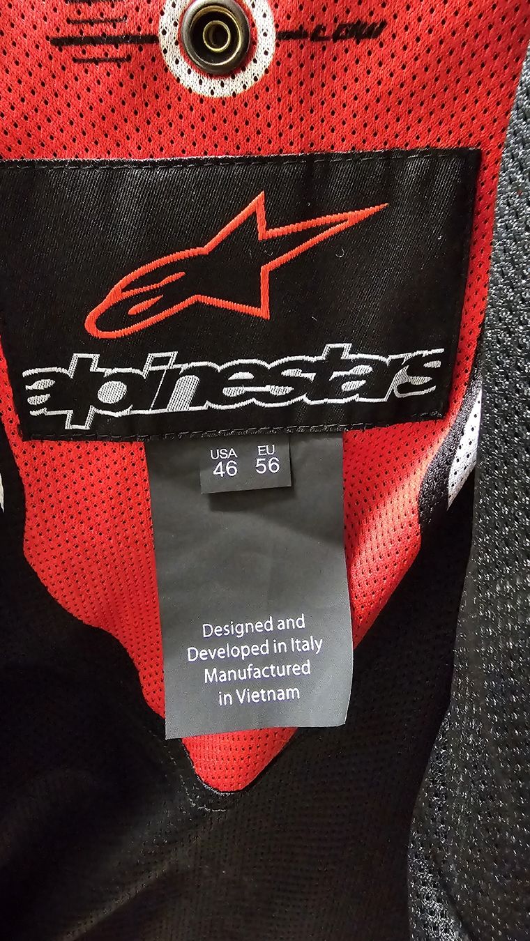 Alpinestars Vestes: Motorrad Jacke – D'occasion à Obergösgen par r_maurer 2