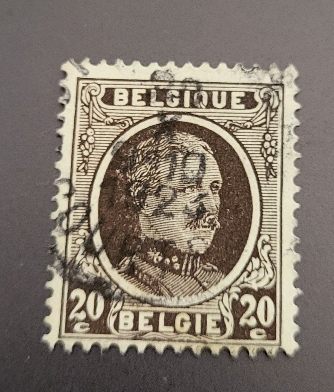 Alle Briefmarken: Belgien alte briefmarke – Gebraucht aus St Gallen von Stampsalshobby