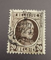 Belgien alte briefmarke