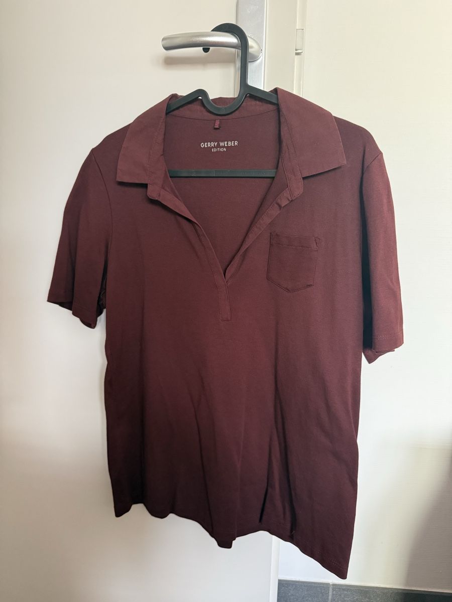 Gerry Weber Magliette Polo: Gerry Weber Poloshirt Gr. 40 – Nuovo (secondo la descrizione) da Männedorf venduto da mel_st6z