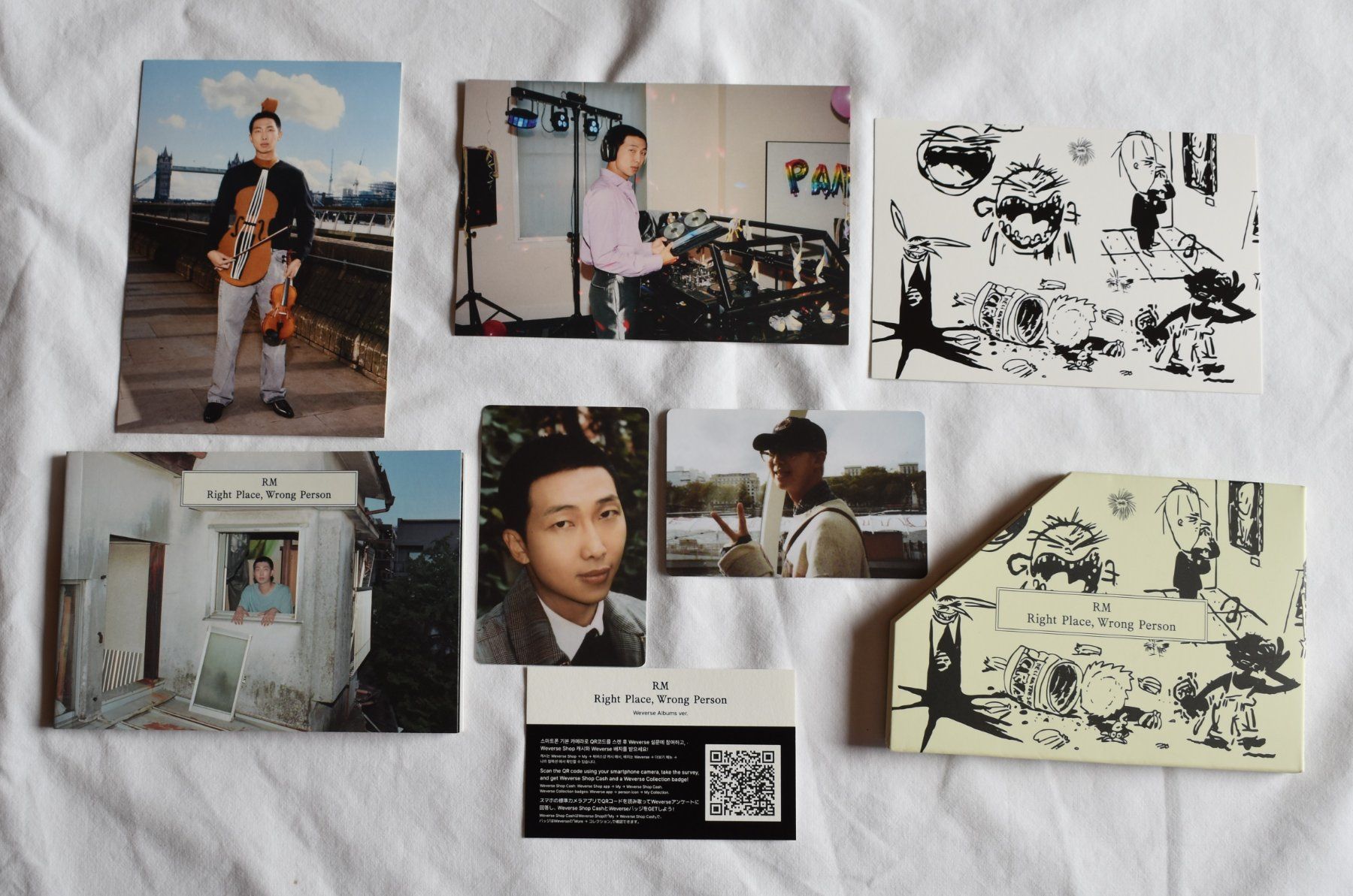 Alben: RM ALBUM RIGHT PLACE, WRONG PERSON – Gebraucht aus Luthern von Babyorange1 2