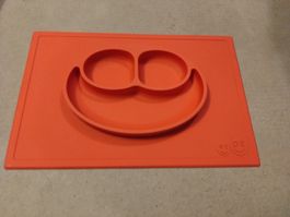Silikonteller orange