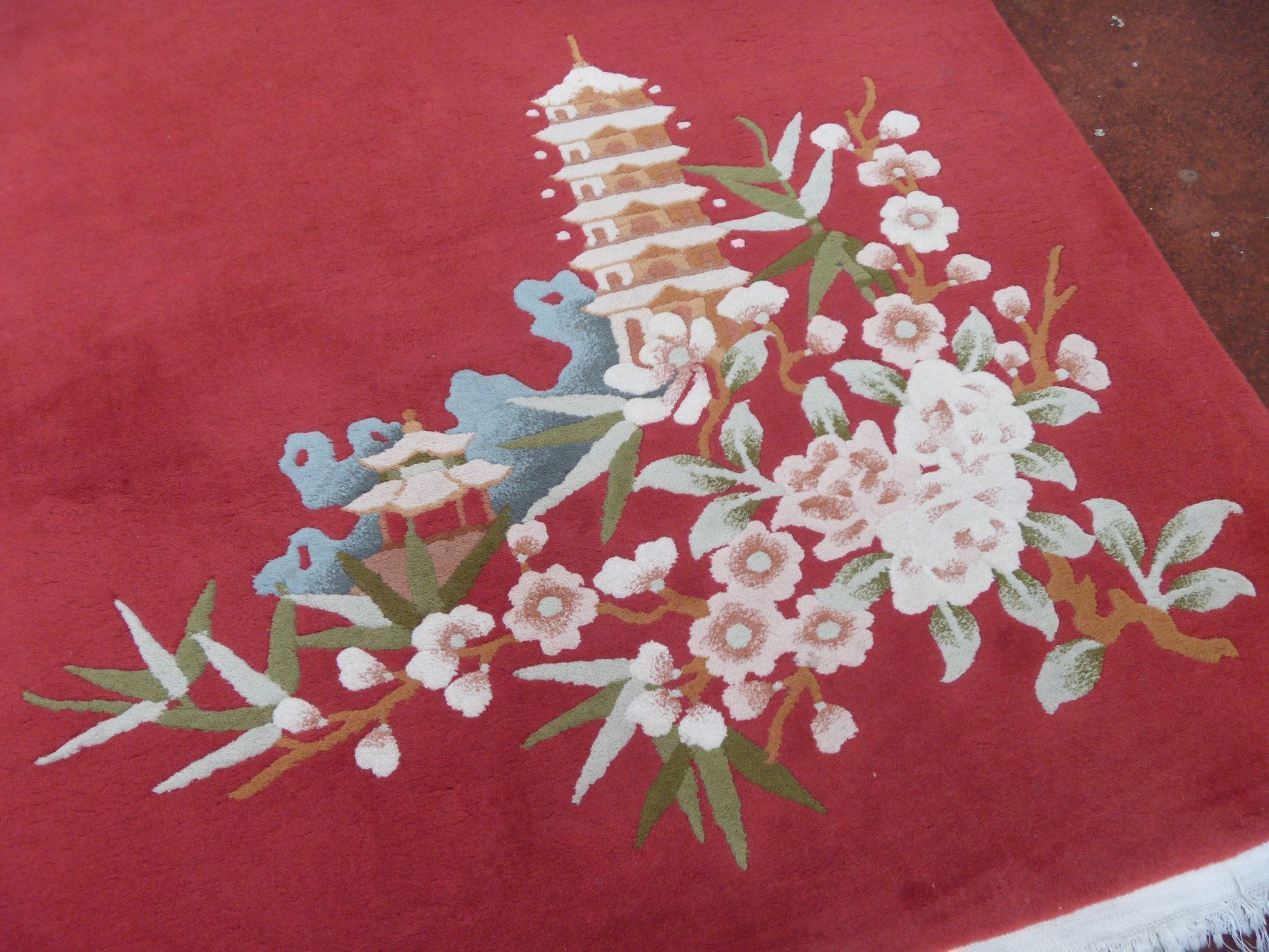Tappeti: chinesischer Teppich 226cm x 214cm – Usato da Rüti ZH venduto da baumchen 3