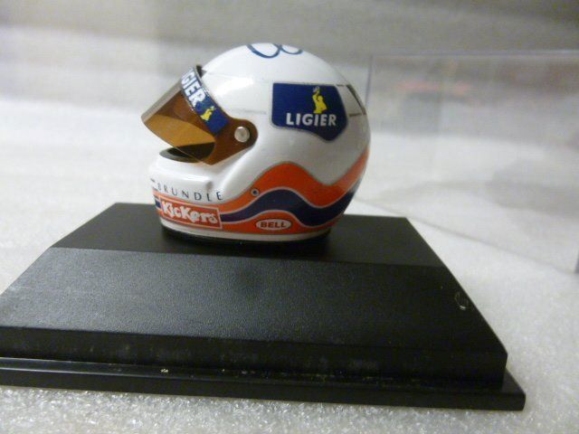 Kits de montage: Martin Brundle - 1995 Mini Helmet F1 – D'occasion à Pambio Noranco par TREBORLOP 4
