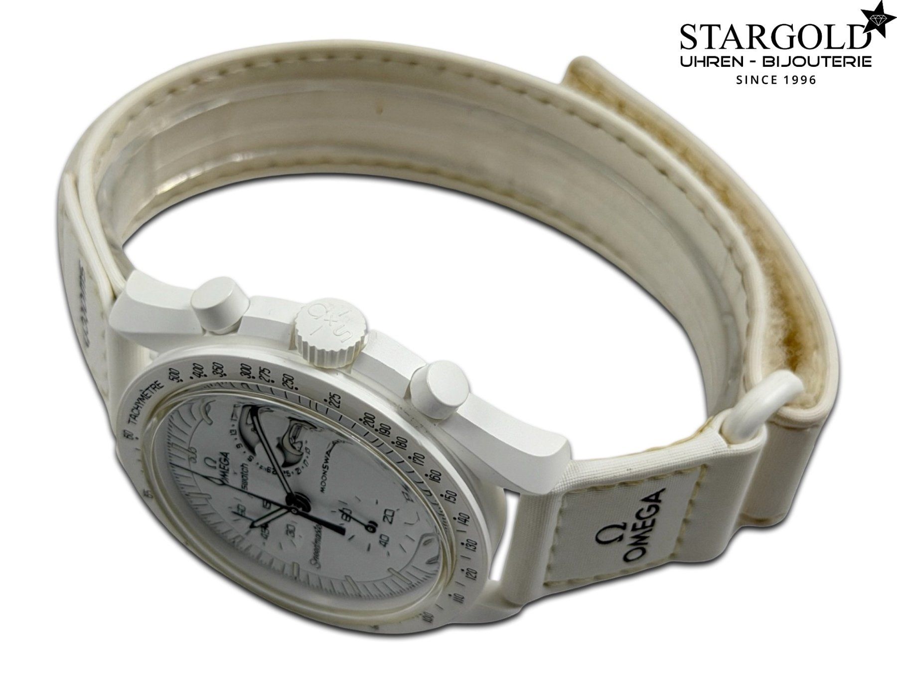 Swatch Orologi: Omega x Swatch MoonSwatch - SO33W700 – Usato da Zürich venduto da Stargold-Uhren 4