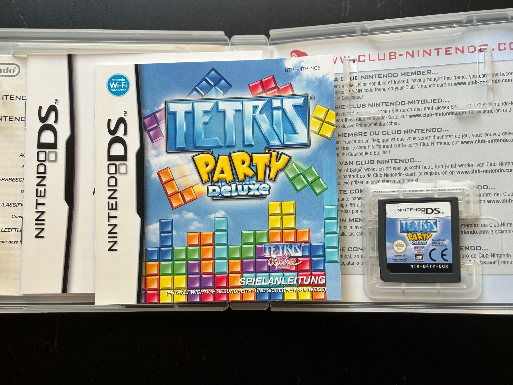 Nintendo Giochi: Tetris Party Deluxe Nintendo DS – Usato da Zürich venduto da Dororo 2