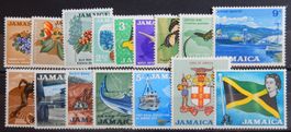 Jamaica British Kat. 219-234 * 1964