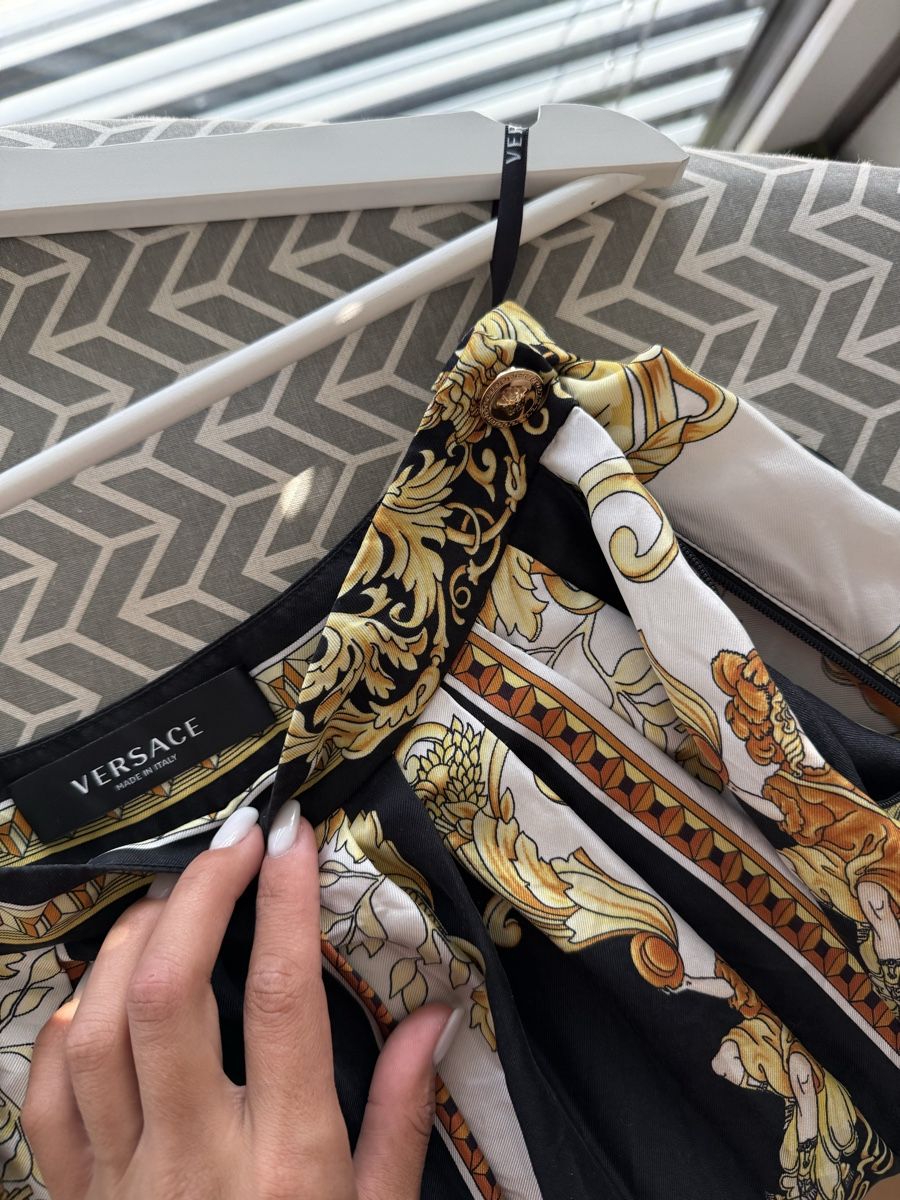 Versace Gonne: Versace baroque silk – Nuovo (secondo la descrizione) da Mellingen venduto da eli_7hdx 3