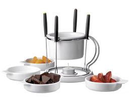Schokoladenfondue-Set 11tlg. toptip
