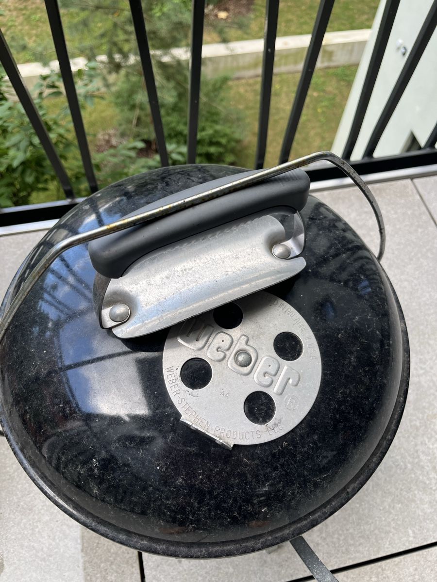Griglie: Weber Kugelgrill – Usato da Zürich venduto da fla_28hm 1