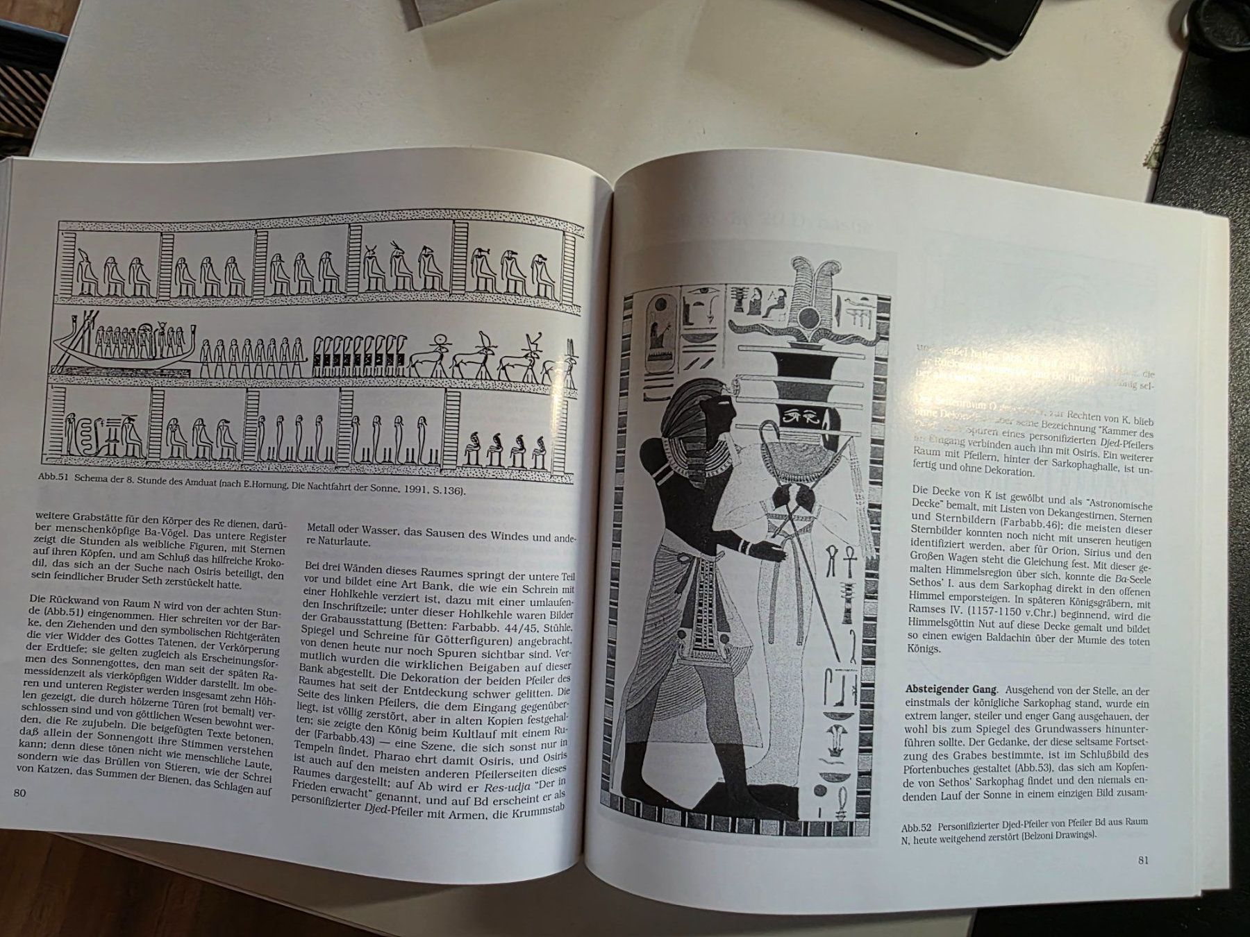 Bücher: Sethos - ein Pharaoenengrab - Antiken Museum Basel 1991 – Gebraucht aus Walterswil BE von Lonitti 3