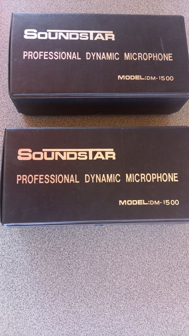 Microfoni: Soundstar Mikrofon Paar – Usato da Vevey venduto da RickVev 1