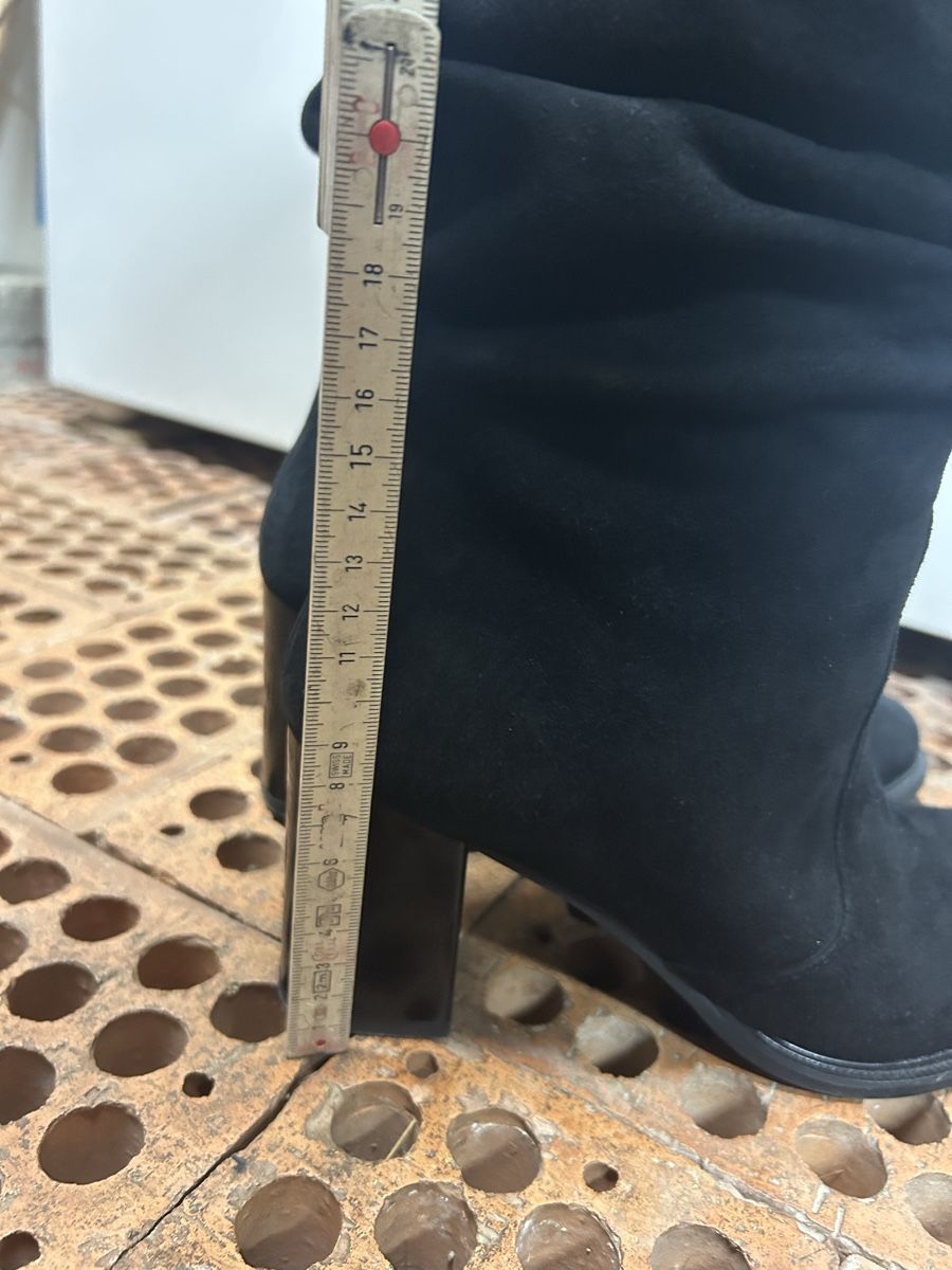 Scarpe da donna: Stiefel schwarz, Grösse 40 – Nuovo (secondo la descrizione) da Kerzers venduto da kts_k6hg 3