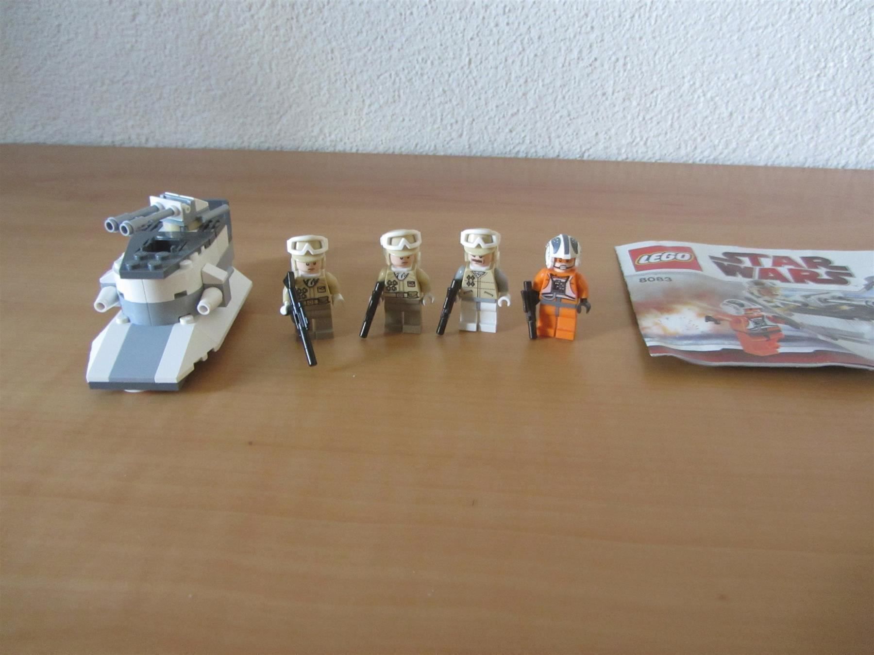 Lego Baukästen: LEGO Star Wars 8083 "Rebel Trooper Battle Pack " – Gebraucht aus Kreuzlingen von Han-Solo-68