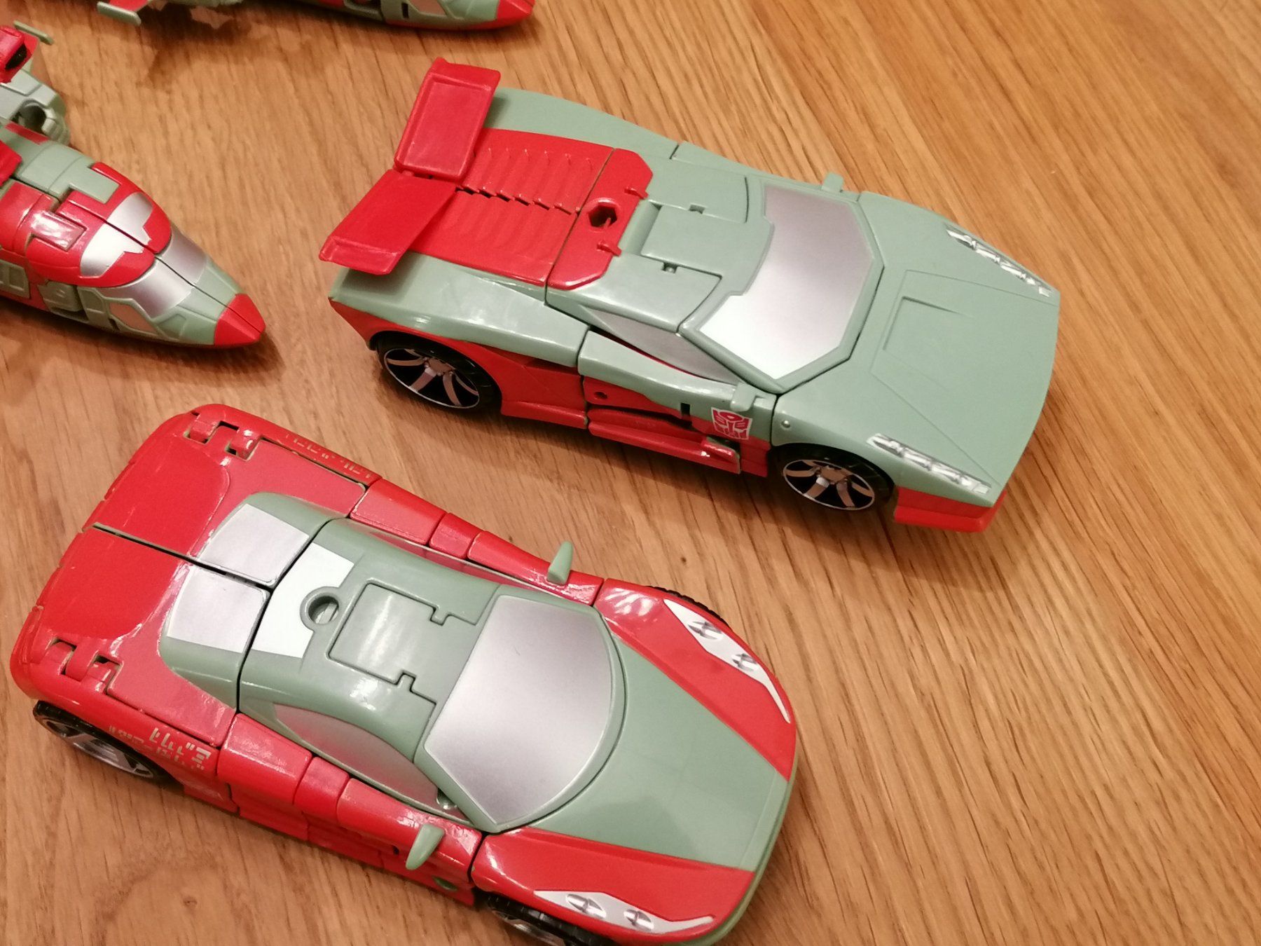 Hasbro Statuette: Transformers Combiner Wars Victorion – Usato da Basel venduto da vintagecollector 2