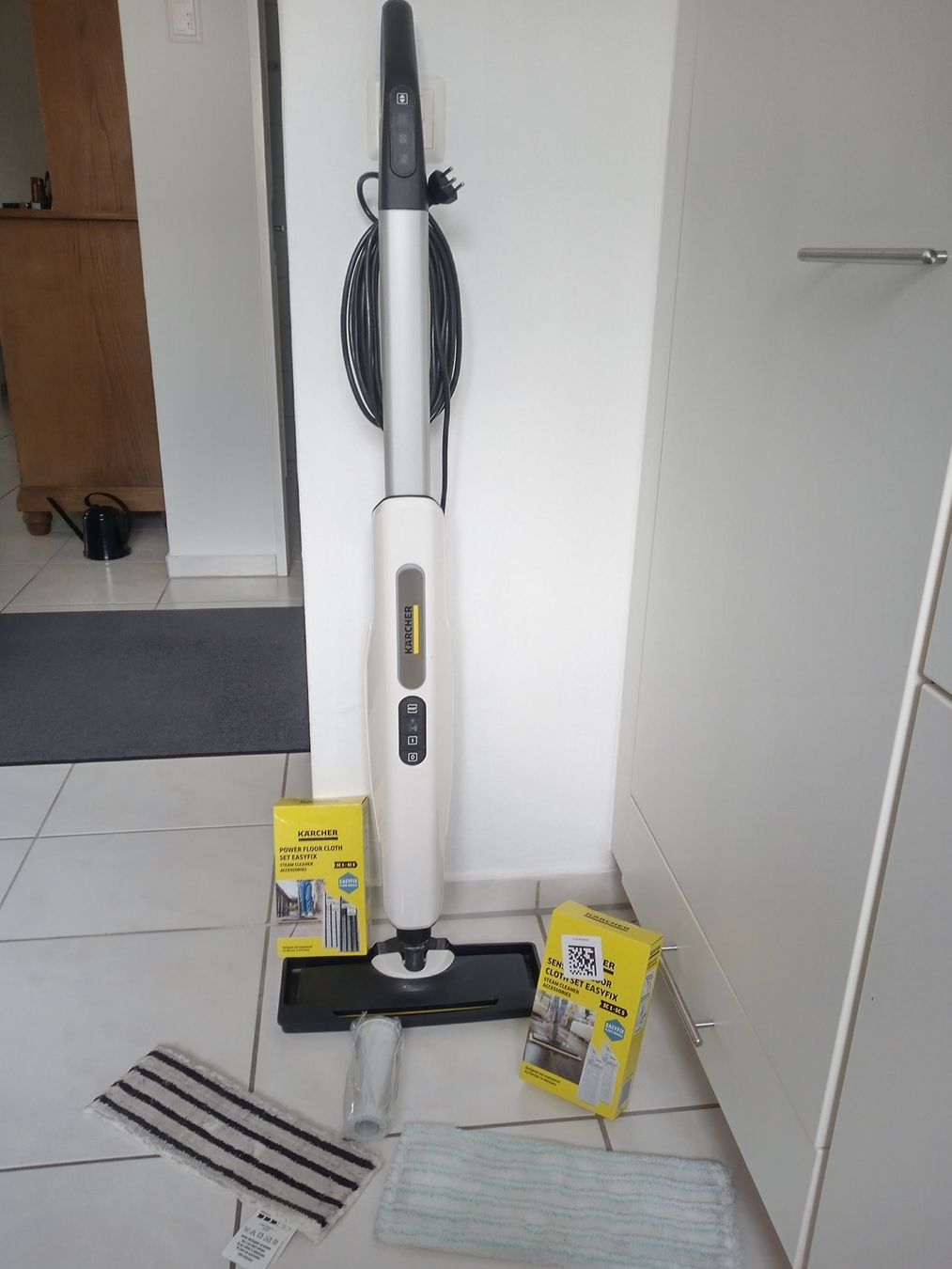Kärcher Dampfreiniger: Kärcher SC 3 Upright Easy Fix Premium – Gebraucht aus Schindellegi von gia_d7c5