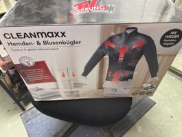 CLEANMAXX Hemden- & Blusenbügler neuwertig