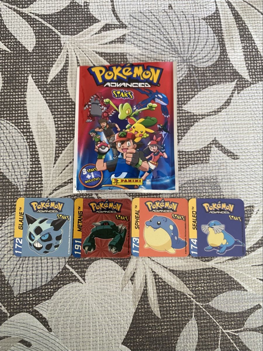 Pokémon Carte collezionabili: Pokemon Panini Magneten – Usato da Zollikofen venduto da Shiraga