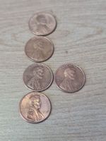 Seltene US Cents Sammlung: Jahrgänge 1961, 1975, 1979