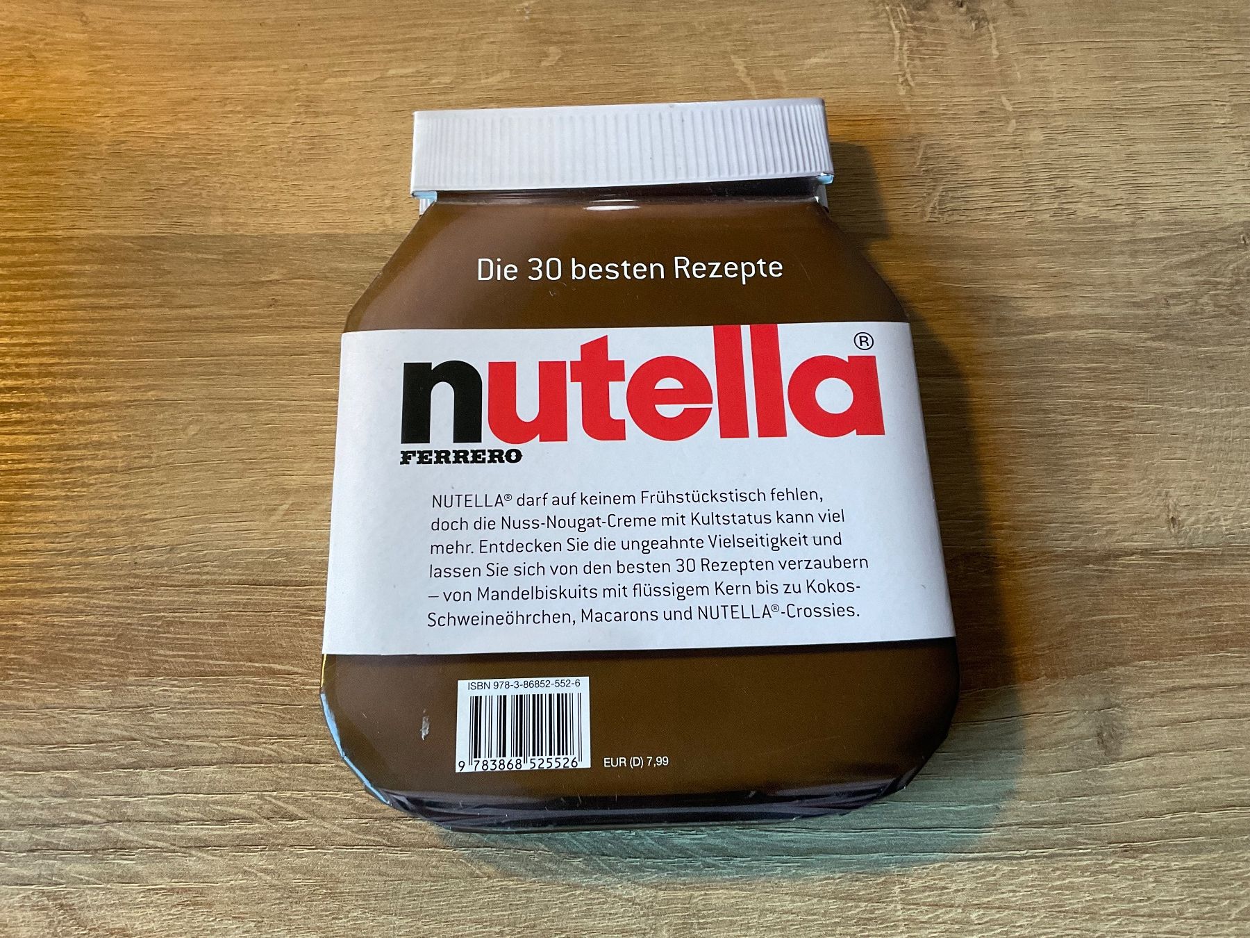 Libri: Nutella die 30 besten Rezepte – Usato da Ellikon a d Thur venduto da sar_l8sf 1