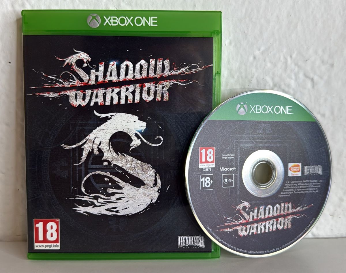 Microsoft Giochi: Shadow Warrior Xbox One Game – Usato da Ehrendingen venduto da bubulence