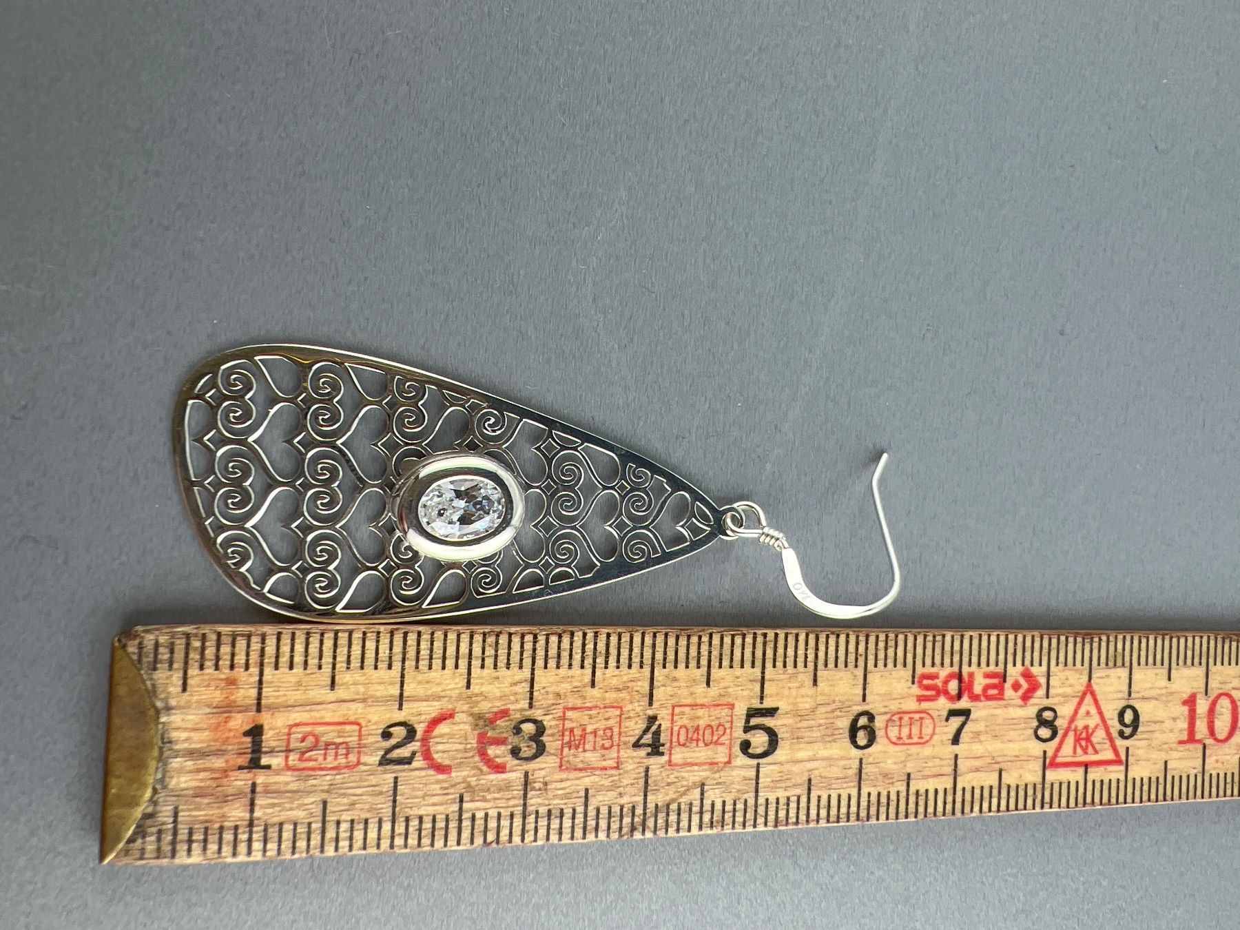 Orecchini pendenti & Orecchini a lobo: Ohrstecker 925 Silber – Usato da Niederuzwil venduto da leo_8857 4