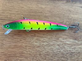 Crankbait Schwimmwobbler Doppelhaken - 10 CM - brandneu!!!