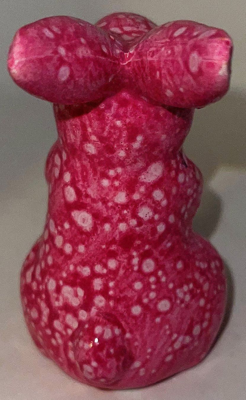 Statuette: Hase pink Keramik – Nuovo (secondo la descrizione) da Lutzenberg venduto da Pinschi01 2