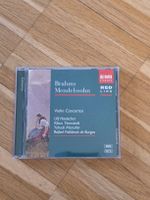 CD: Brahms & Mendelssohn - Violinkonzerte