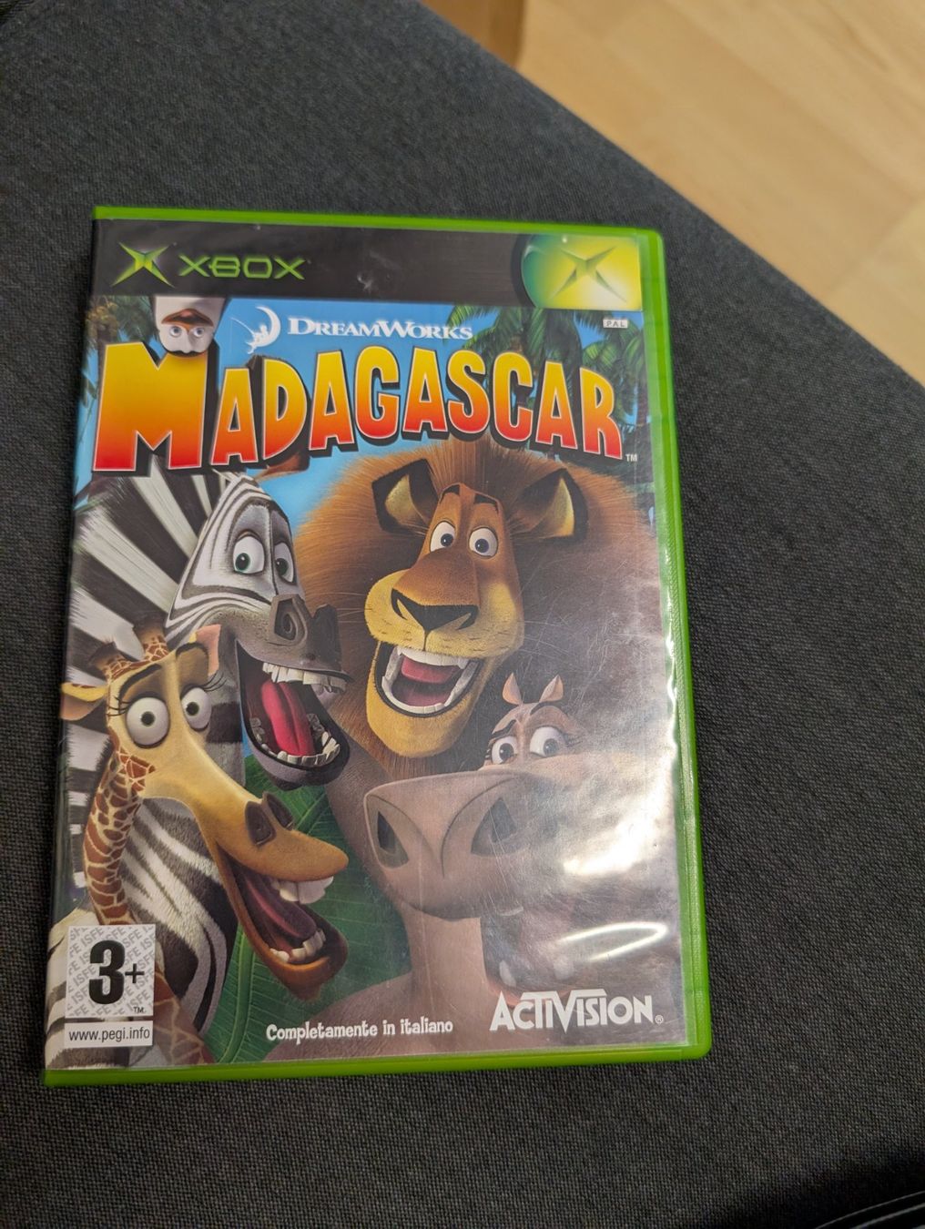 Giochi: Madagascar Microsoft xbox – Usato da Giubiasco venduto da Ticinerd