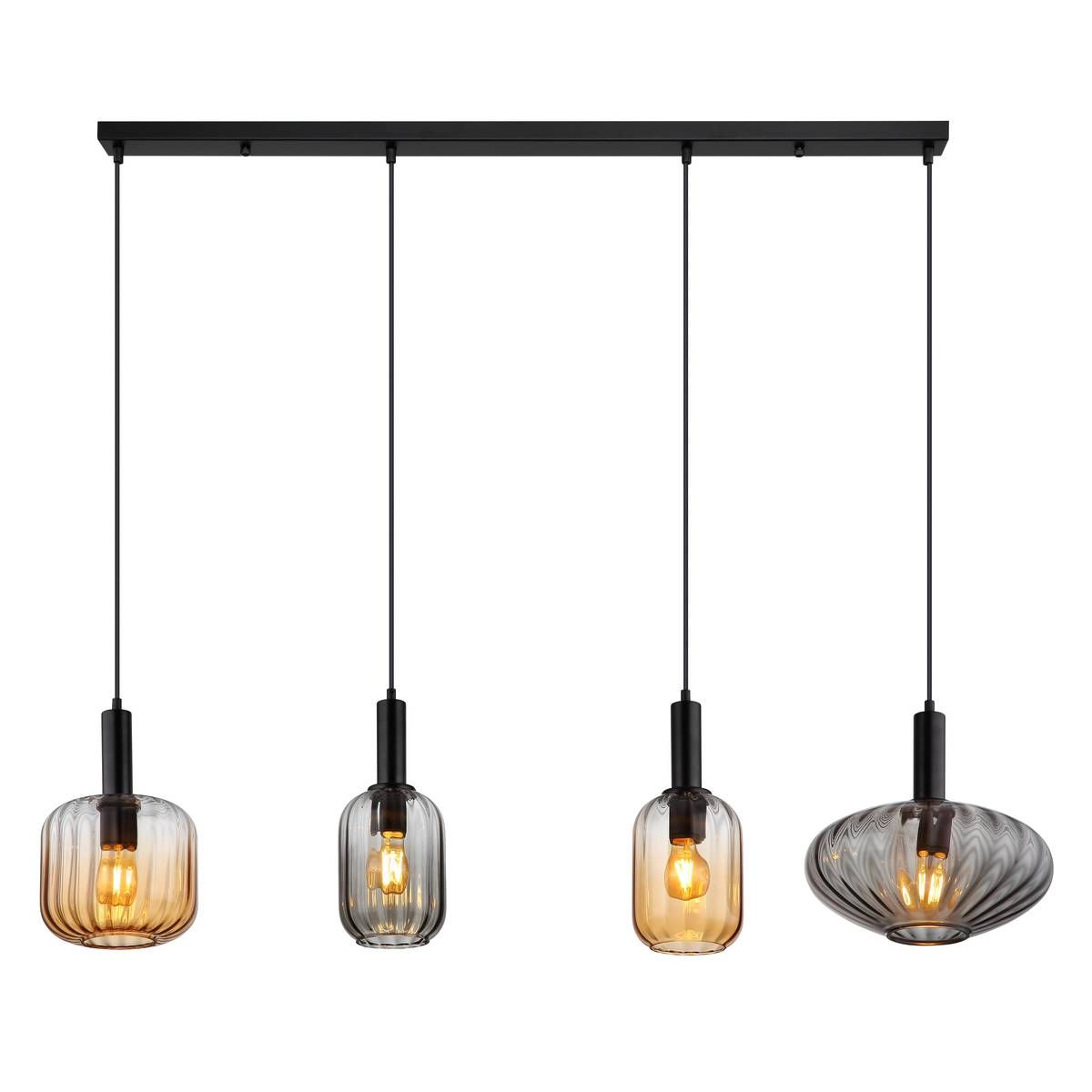 Lampadari & plafoniere: Pendelleuchte, Glas, 127 cm x 30 cm – Nuovo (secondo la descrizione) da Kreuzlingen venduto da Smart-Light 3
