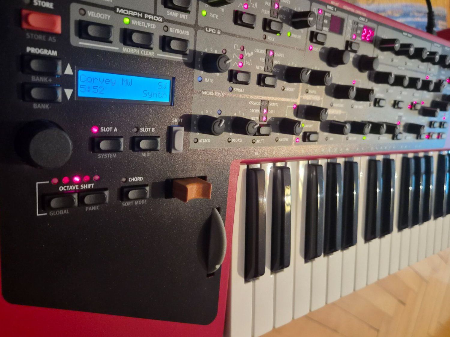 Strumenti musicali: Schöner NORD WAVE...optisch und technisch wie neu !! – Nuovo (secondo la descrizione) da Zuerich venduto da KEYSTORE