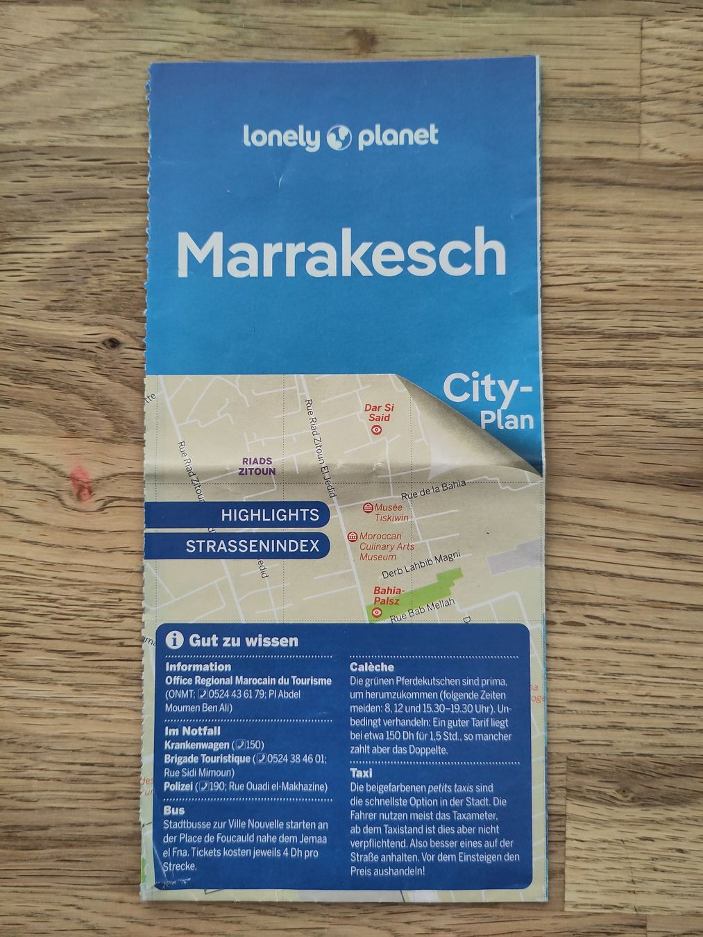 Libri: Lonely Planet Marokko – Usato da Winterthur venduto da morsut 2