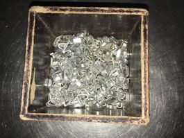 Posten Drahtgitterklammern Zaunklammern Maschendrahthalter