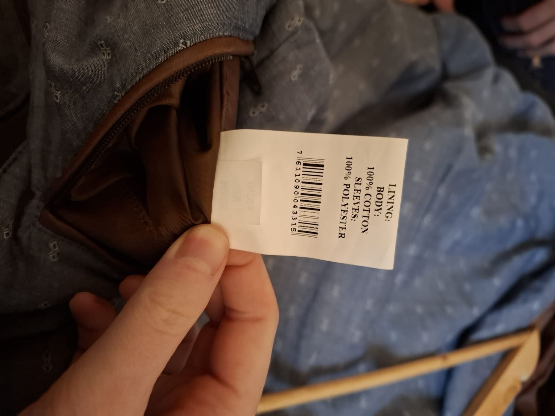 Giacche: Lederjacke Grösse 50 – Nuovo (secondo la descrizione) da Hausen AG venduto da haag987 9