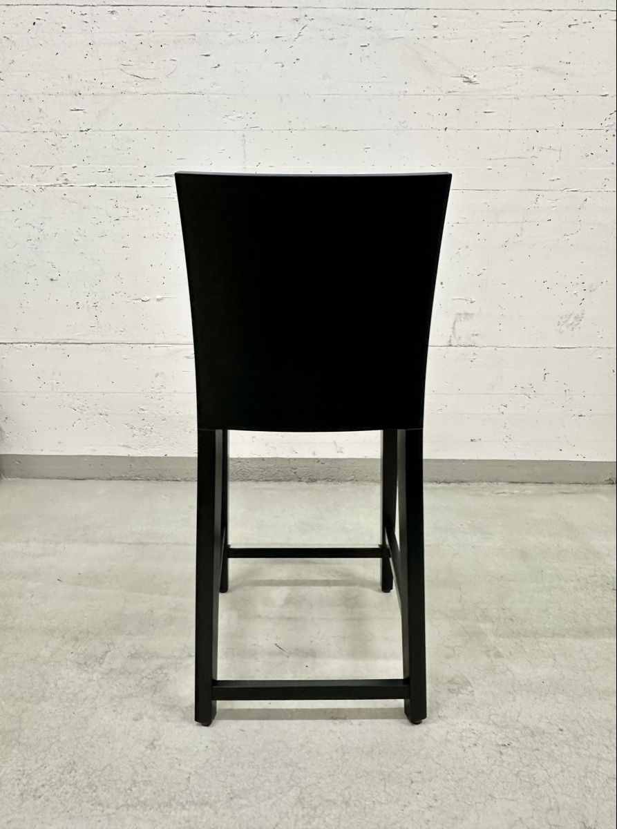 Stühle: Eleganter Counterstuhl in Schwarz – Gebraucht aus Bern von neon317 7